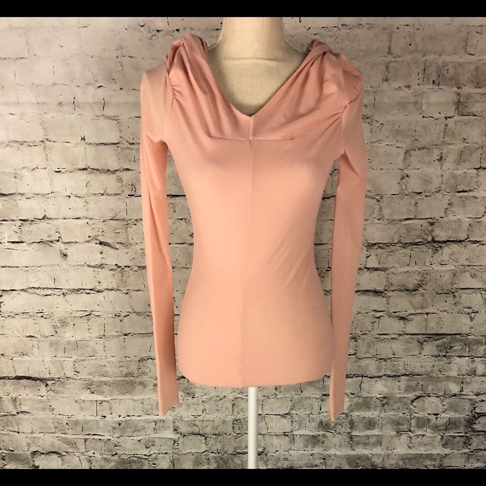 Arden B Double Layered Large Nylon Hooded Shirt